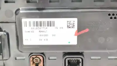 Автозапчасти б/у многофункциональный дисплей за otras marcas de  ссылки oem iam 681030771r  