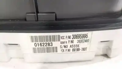 Peça sobressalente para automóvel em segunda mão quadrante por volvo v50 (545) 2.0 d referências oem iam 30695995 36002460 0162283