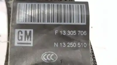 Pièce détachée automobile d'occasion AIRBAG AVANT GAUCHE pour OPEL MERIVA B MONOSPACE (S10) 1.4 (75) Références OEM IAM   