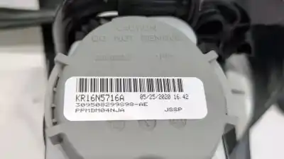Автозапчастина б/у передній правий ремін безпеки для seat ateca (kh7, khp) 2.0 tdi посилання на oem iam 5kr16n5716a  