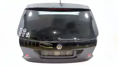 Gebrauchtes Autoersatzteil HECKKLAPPE zum VOLKSWAGEN GOLF VI VARIANT (AJ5)  OEM-IAM-Referenzen 1K9827025B 1K9 827 025 B COLOR EXTERIOR / Nº DE PINTURA 2T / C9X
