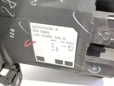 Автозапчастина б/у права фа для renault modus / grand modus (f/jp0_) 1.2 (jp0c, jp0k, fp0c, fp0k, fp0p, jp0p, jp0t) посилання на oem iam 8200540239  