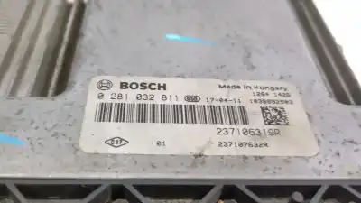 Автозапчасти б/у блок управления двигателем за dacia dokker monospace (ke_) 1.5 dci (keaj, keah) ссылки oem iam 2370106319r 237107632r 0281032811