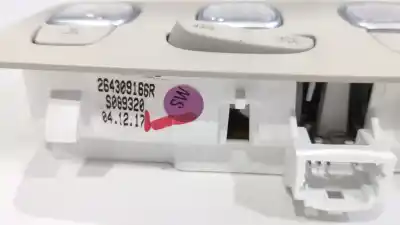 İkinci el araba yedek parçası iç isik için renault captur i (j5_, h5_) 0.9 tce 90 oem iam referansları 264309168r   İkinci el araba yedek parçası iç isik için renault captur i (j5_, h5_) 0.9 tce 90 oem iam referansları 264309168r