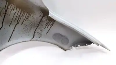 Second-hand car spare part left front fin for renault megane iii fastback (bz0/1_, b3_) 1.5 dci (bz09, bz0d, bz1w, bz29, bz14) oem iam references 631017297r  color carrocería ov369 - ice white bc