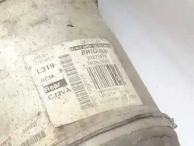 Автозапчасти б/у аккумулятор пневматической подвески за land rover discovery iv (l319) 3.0 td 4x4 ссылки oem iam lr011922  22275473