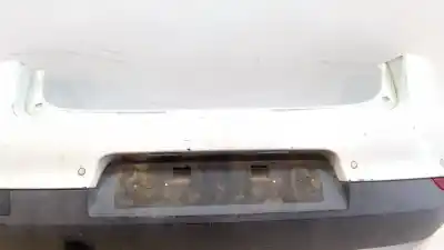 Автозапчастина б/у задній бампер для renault megane iii fastback (bz0/1_, b3_) 1.5 dci (bz09, bz0d, bz1w, bz29, bz14) посилання на oem iam 850220056r  color carrocería ov369 - ice white bc