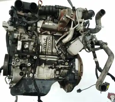 Peça sobressalente para automóvel em segunda mão motor completo por citroen berlingo multispace (b9) 1.6 hdi 90 referências oem iam 9hp  9h06