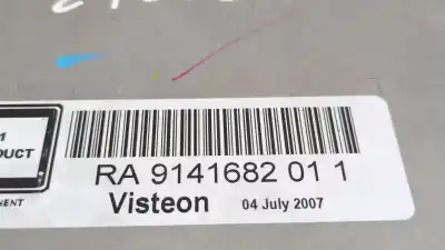 Pezzo di ricambio per auto di seconda mano impianto audio / radio cd per bmw 1 (e87) 120 d riferimenti oem iam 9141682011  
