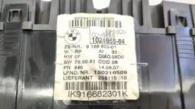 Peça sobressalente para automóvel em segunda mão quadrante por bmw 1 (e87) 120 d referências oem iam 102495584  