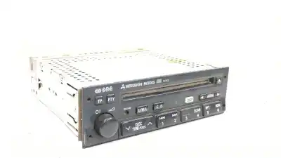 Peça sobressalente para automóvel em segunda mão SISTEMA DE ÁUDIO / RÁDIO CD por MITSUBISHI MONTERO III CANVAS TOP (V6_W, V7_W) 3.2 DI-D (V68W, V78W) Referências OEM IAM MR337279  