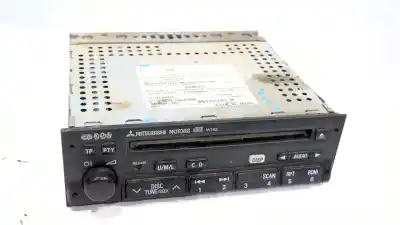 Pezzo di ricambio per auto di seconda mano impianto audio / radio cd per mitsubishi montero iii canvas top (v6_w, v7_w) 3.2 di-d (v68w, v78w) riferimenti oem iam mr337279  