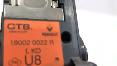 Автозапчастина б/у педальний потенціометр для renault megane iii fastback (bz0/1_, b3_) 1.5 dci (bz09, bz0d, bz1w, bz29, bz14) посилання на oem iam 180020022r 18002 0022r 