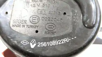 Автозапчастина б/у ріг для renault espace v (jr_) 1.6 dci 130 посилання на oem iam 256108922r  