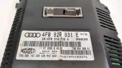 Second-hand car spare part dashboard for audi a6 c6 (4f2) 3.2 fsi oem iam references 4f0920931e 4f0 920 931 e 4f0910930a