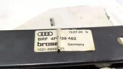 Second-hand car spare part rear right window regulator for audi a6 c6 (4f2) 3.2 fsi oem iam references 4f0839462  