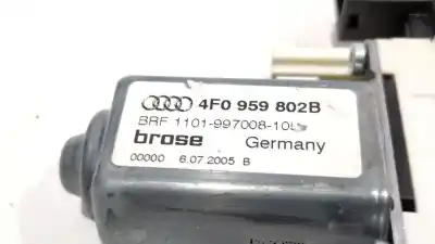 Second-hand car spare part passenger side right window regulator for audi a6 c6 (4f2) 3.2 fsi oem iam references 4f0959802b  