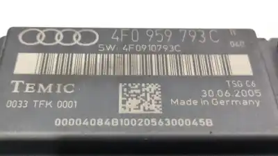 Second-hand car spare part comfort module for audi a6 c6 (4f2) 3.2 fsi oem iam references 4f0959793c  