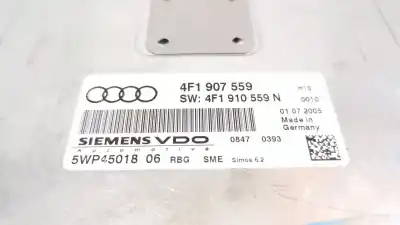 Second-hand car spare part ecu engine control for audi a6 c6 (4f2) 3.2 fsi oem iam references 4f1907559  