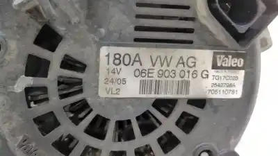 Second-hand car spare part alternator for audi a6 c6 (4f2) 3.2 fsi oem iam references 06e903016g 06e 903 016 g 