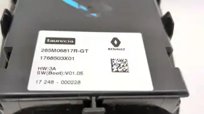 Автозапчасти б/у переключатель регулировки сиденья за renault espace v (jr_) 1.6 dci 130 ссылки oem iam 285m06817r 285m06817rgt 1768503x01
