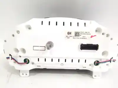 Автозапчастина б/у панель інструментів для mazda 3 fastback (bp) skyactiv-x m hybrid (bp2h) посилання на oem iam vpjjvf10849cv  