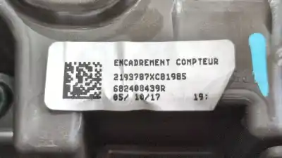 Автозапчасти б/у корпус / рамка приборной панели за renault espace v (jr_) 1.6 dci 130 ссылки oem iam 682408439r