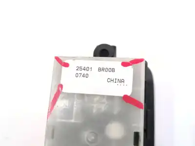 Автозапчастина б/у передні вікний вмикач для nissan qashqai / qashqai +2 i (j10, nj10, jj10e) 1.5 dci посилання на oem iam 25401br00b   Автозапчастина б/у передні вікний вмикач для nissan qashqai / qashqai +2 i (j10, nj10, jj10e) 1.5 dci посилання на oem iam 25401br00b