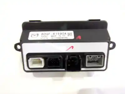 Автозапчастина б/у електронний модуль для mazda 3 fastback (bp) skyactiv-x m hybrid (bp2h) посилання на oem iam bdgf61590a  