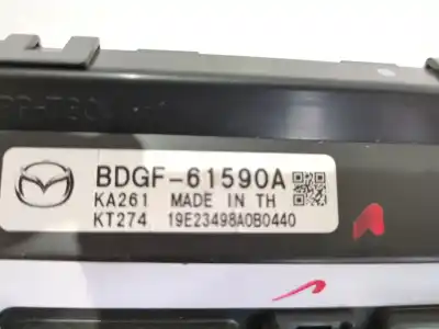 Автозапчастина б/у електронний модуль для mazda 3 fastback (bp) skyactiv-x m hybrid (bp2h) посилання на oem iam bdgf61590a  