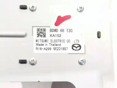 Автозапчастина б/у електронний модуль для mazda 3 fastback (bp) skyactiv-x m hybrid (bp2h) посилання на oem iam bdmd66t30  