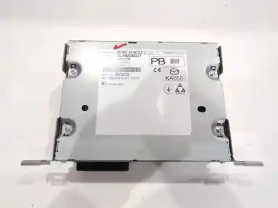 Автозапчастина б/у gps навігаційна система для mazda 3 fastback (bp) skyactiv-x m hybrid (bp2h) посилання на oem iam bdmc669c0j