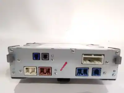 Автозапчастина б/у gps навігаційна система для mazda 3 fastback (bp) skyactiv-x m hybrid (bp2h) посилання на oem iam bdmc669c0j  