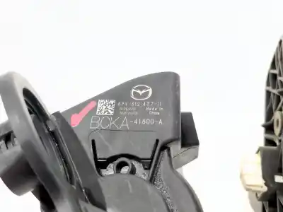 Автозапчастина б/у педаль акселератора для mazda 3 fastback (bp) skyactiv-x m hybrid (bp2h) посилання на oem iam bcka41600a  