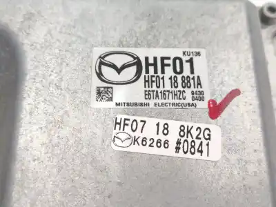 Автозапчастина б/у ебу контролер двигуна для mazda 3 fastback (bp) skyactiv-x m hybrid (bp2h) посилання на oem iam hf0118881a  hf07188k2g