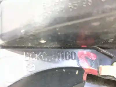 Автозапчастина б/у лівий ход ліхар для mazda 3 fastback (bp) skyactiv-x m hybrid (bp2h) посилання на oem iam bckc51160  