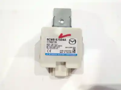 Автозапчастина б/у електронний модуль для mazda 3 fastback (bp) skyactiv-x m hybrid (bp2h) посилання на oem iam bcwb675d4a