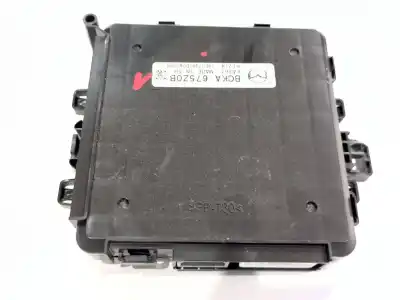 Автозапчастина б/у електронний модуль для mazda 3 fastback (bp) skyactiv-x m hybrid (bp2h) посилання на oem iam bcka675z0b