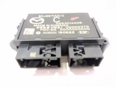 Автозапчастина б/у електронний модуль для mazda 3 fastback (bp) skyactiv-x m hybrid (bp2h) посилання на oem iam b0j967uu0c