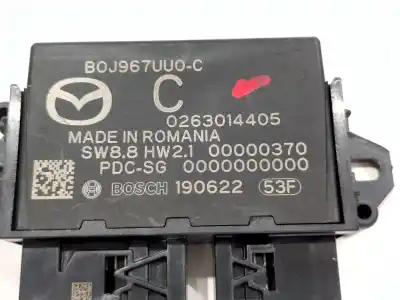 Автозапчастина б/у електронний модуль для mazda 3 fastback (bp) skyactiv-x m hybrid (bp2h) посилання на oem iam b0j967uu0c  0263014405
