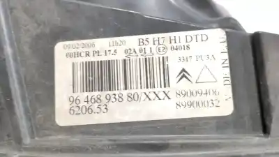 Автозапчастина б/у права фа для citroen c4 i (lc_) 1.6 hdi посилання на oem iam 9646893880  