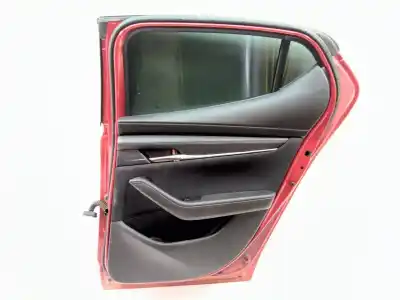 Автозапчастина б/у двері задні праві для mazda 3 fastback (bp) skyactiv-x m hybrid (bp2h) посилання на oem iam bcy17202xb  
