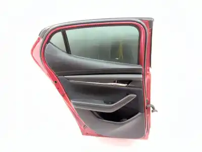 Автозапчастина б/у двері задні ліві для mazda 3 fastback (bp) skyactiv-x m hybrid (bp2h) посилання на oem iam bcy17302xb  