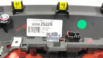 Pezzo di ricambio per auto di seconda mano aeratore per renault captur i (j5_, h5_) 0.9 tce 90 riferimenti oem iam 682602532r rsa253b06108r 