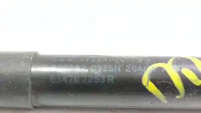 Автозапчастина б/у амортизатор капота для renault espace v (jr_) 1.6 dci 130 посилання на oem iam 654702253r  