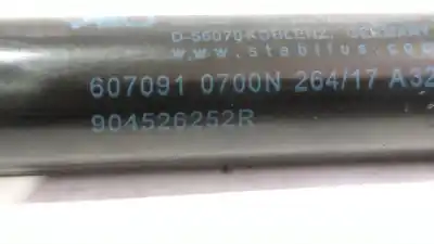 Автозапчастина б/у амортизаторі багажника/дверей для renault espace v (jr_) 1.6 dci 130 посилання на oem iam 904526252r  