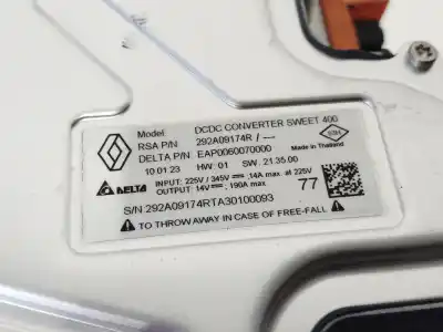 Peça sobressalente para automóvel em segunda mão inversor por otras marcas de  referências oem iam 292a09174r. captur ii(hf) e-tech 160  