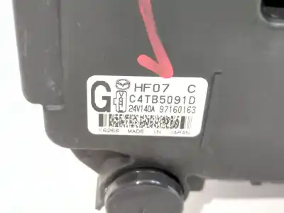 Автозапчасти б/у генератор за mazda 3 fastback (bp) skyactiv-x m hybrid (bp2h) ссылки oem iam c4tb5091d hf07c 