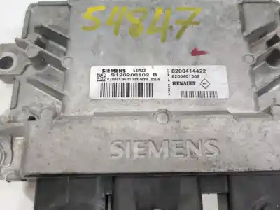 Pezzo di ricambio per auto di seconda mano centralina motore per renault modus / grand modus (f/jp0_) 1.2 (jp0c, jp0k, fp0c, fp0k, fp0p, jp0p, jp0t) riferimenti oem iam 8200414422  