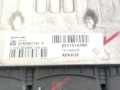 Автозапчасти б/у блок управления двигателем за otras marcas de  ссылки oem iam 237101478r 237100037r s180067143a